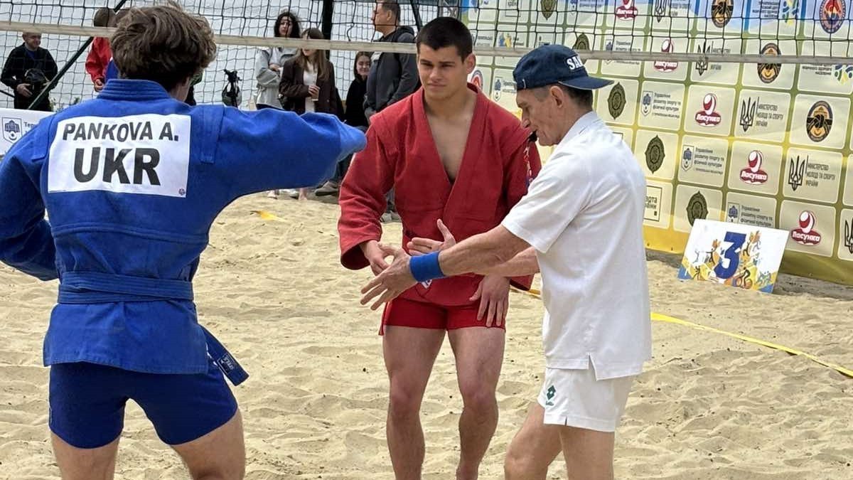 «Пляжний» кубок їде на Рівненщину