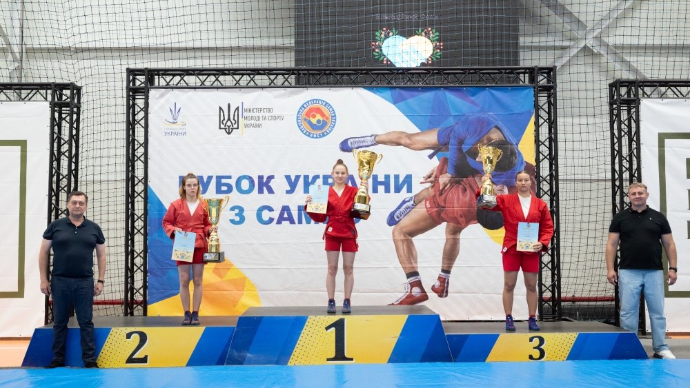Вінницька область - на вершині кубку у юніорів