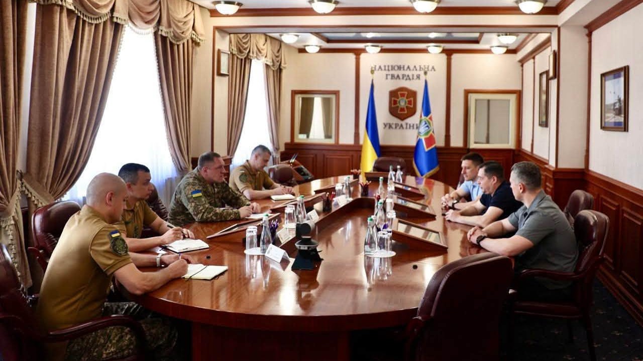 У Командуванні Національної гвардії України