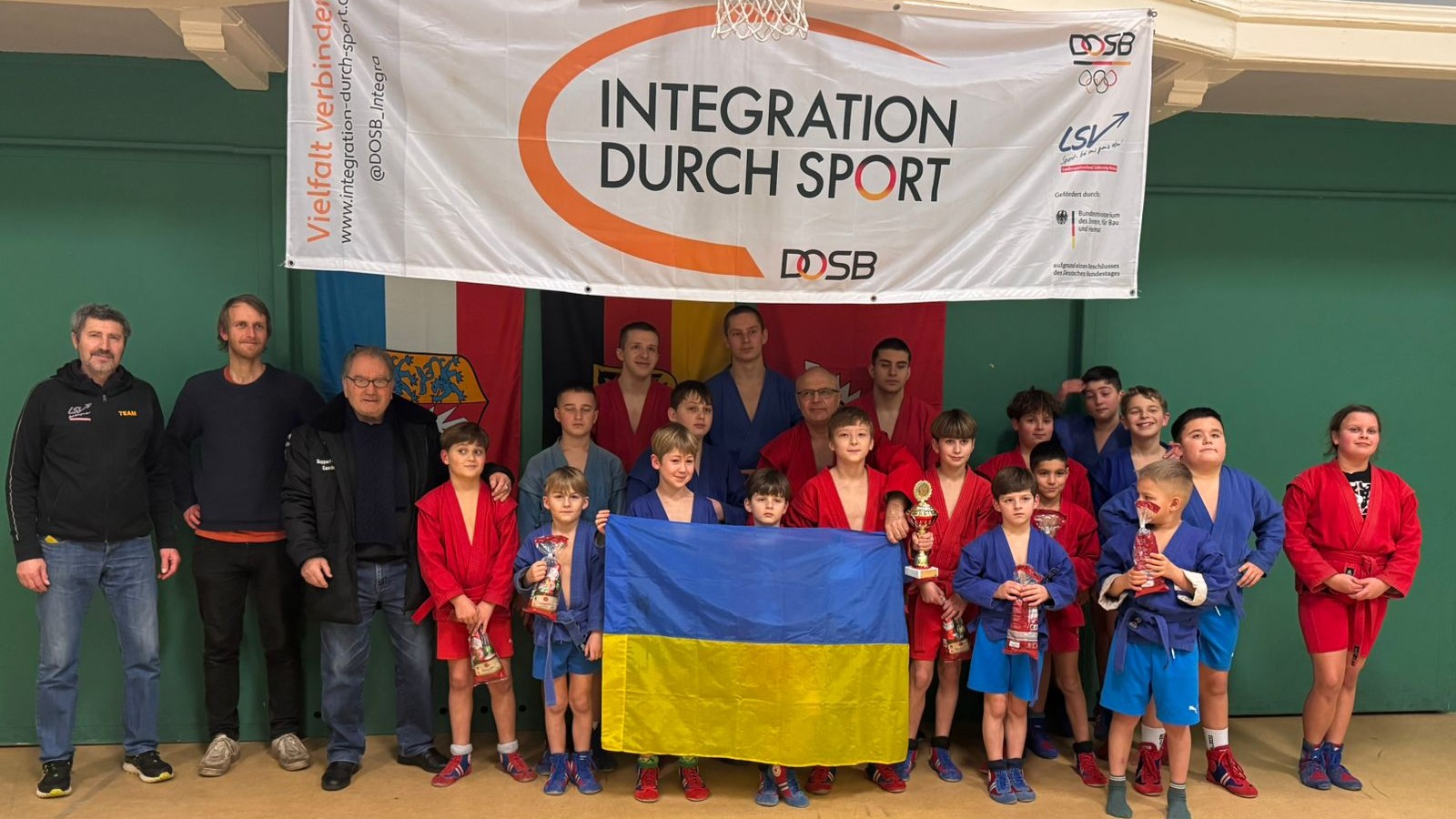 У Кілі вже понад чотири роки тренують українців