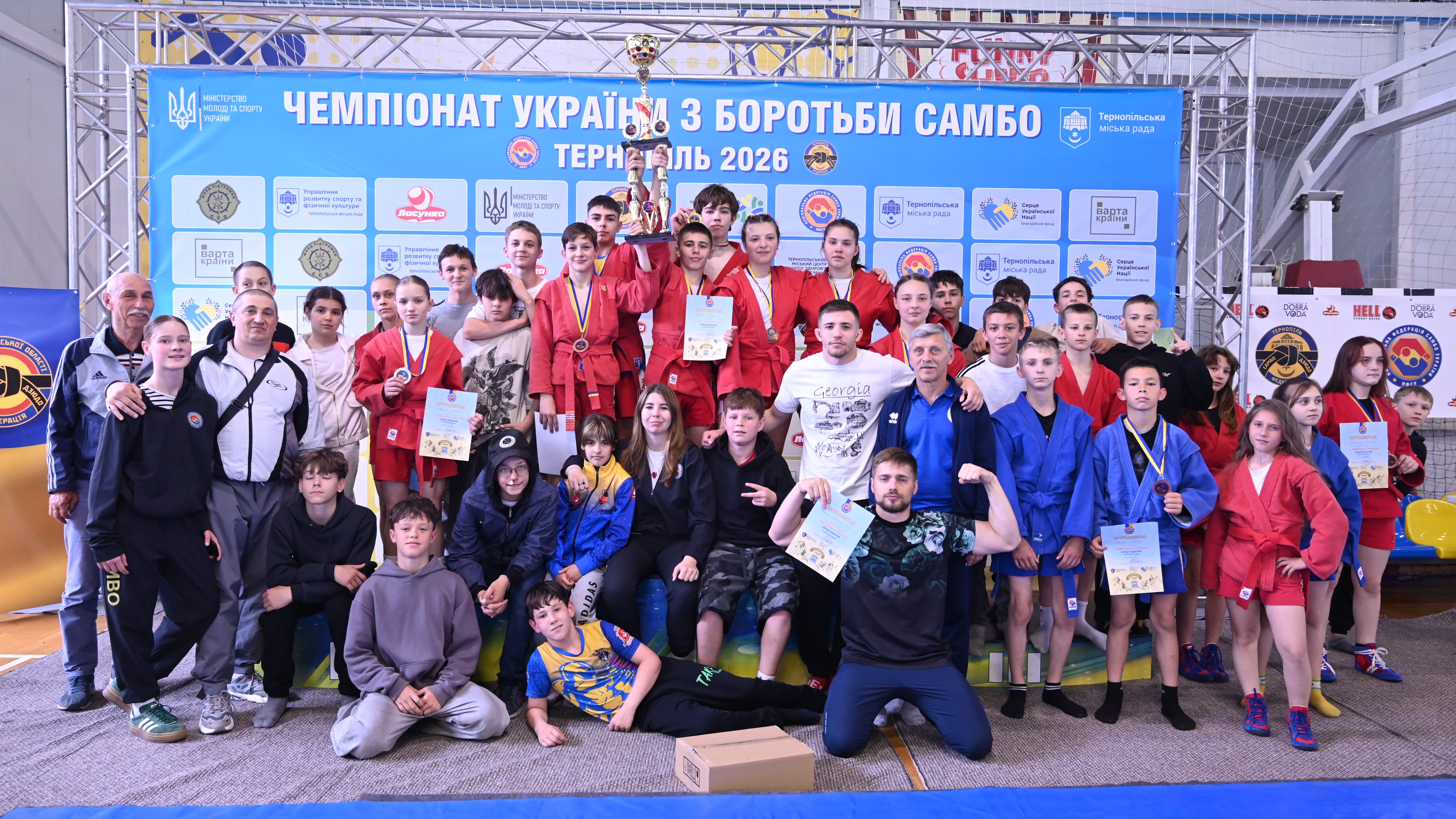 Одесити - переможці чемпіонату України серед підлітків